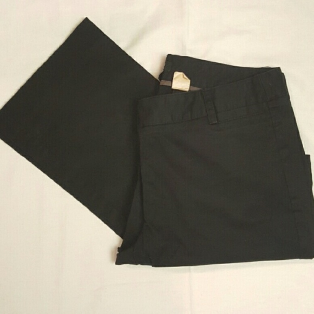 J. Crew black pants women's size 2 (E17) - Picture 2 of 5